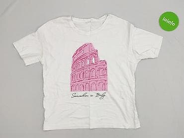 koszulka basic oversize: T-shirt damski, rozmiar S — 2