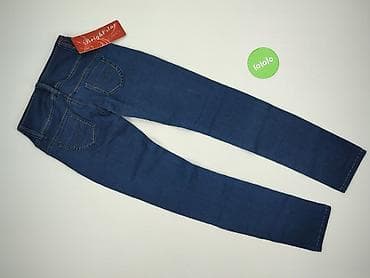 azuree buty: Jeansy damskie, rozmiar S — 3