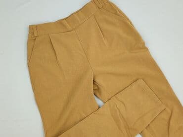Women: Diverse, Material trousers for women, size S (EU 36) — 1