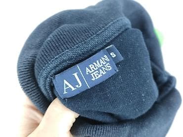 bluza armani: Armani Jeans, Damska koszulka polo, rozmiar S — 4