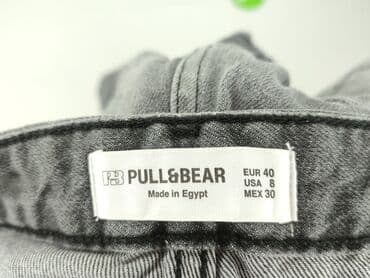 jeansy flare co to znaczy: PULL&BEAR, Jeansy damskie, rozmiar M — 4