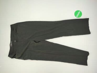 spodnie 42: Spodnie materiałowe damskie, rozmiar XL — 2