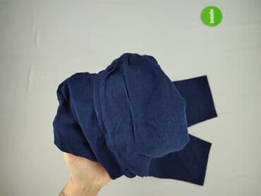 spodnie dresowe z szeroka guma w pasie: Spodnie damskie, rozmiar S — 5