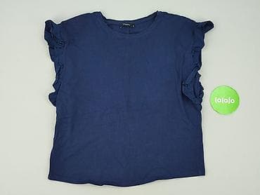 niebieska bluzka hm: Bluzka damska, rozmiar S — 2