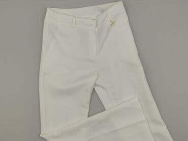 Material trousers for women, size L