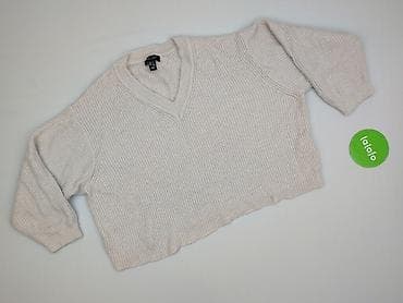z futrem: New Look, Sweter damski, rozmiar S — 3