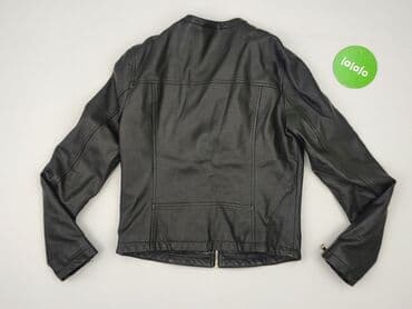 kurtki skórzane poznań suchy las: Sinsay, Kurtka skórzana damska, rozmiar M — 3