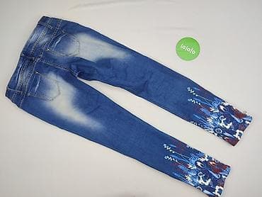 buty dizzy: Jeansy damskie, rozmiar M — 3