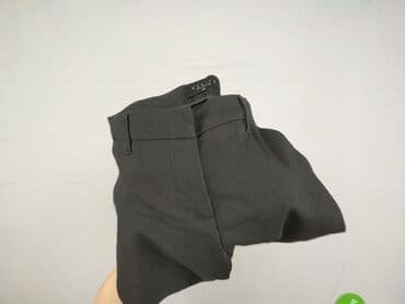 woskowane legginsy z wysokim stanem zara: Mohito, Material trousers for women, size XS (EU 34) — 6