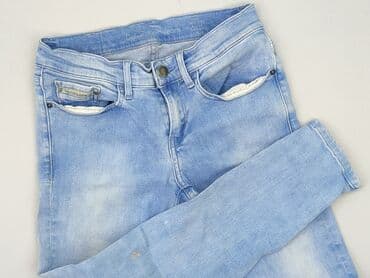 calvin klein jeans espadryle: Jeansy damskie, rozmiar 2XS — 1