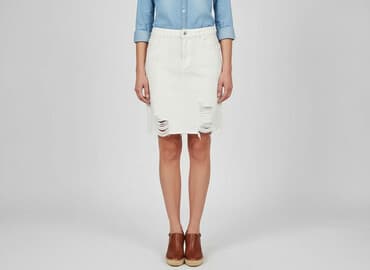 spódnice jeansowe medicine: Spódnica damska, rozmiar L — 7