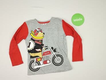 allegro koszulki z nadrukiem: Blouse, 5.10.15, 4-5 years, 104-110 cm, condition - Very good — 2
