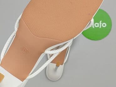 klapki zara z futerkiem: Klapki damskie, rozmiar 36 — 6