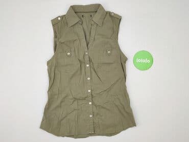 oliwkowe buty: Koszula damska, rozmiar L — 2