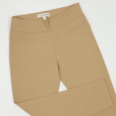 guess buty z futerkiem: Guess, Spodnie materiałowe damskie, rozmiar L — 2