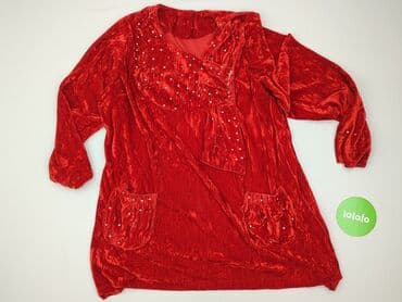 sukienki z weluru i aksamitu allegro: Tunika damska, rozmiar M — 3