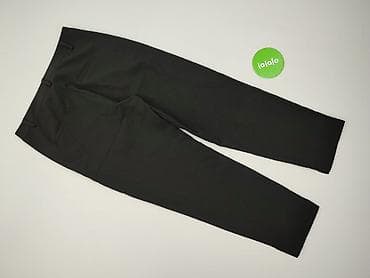 leopard pants stradivarius: Reserved YFL, Spodnie materiałowe damskie, rozmiar L — 3