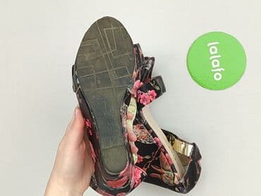 czarne sandały płaskie ccc: Sandały damskie, rozmiar 37 — 4