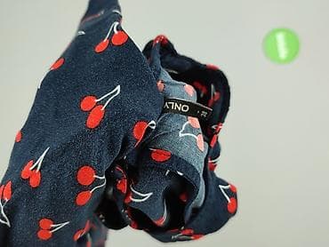 bluzki w wiśnie: ONLY, Bluzka damska, rozmiar M — 4