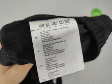 legginsy czarne woskowane: Hi-Tec, Spodnie dresowe damskie, rozmiar M — 5