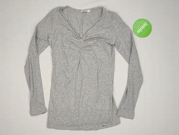 szara bluzka damska: HDM, Bluzka damska, rozmiar S — 2