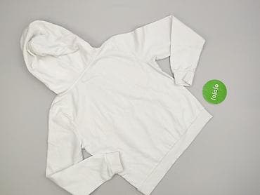 czerwony sweter h: Sinsay, Bluza z kapturem damska, rozmiar XS — 3