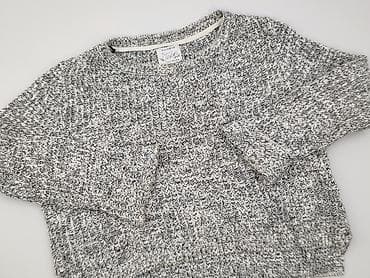 bluza pull and bear szara: PULL&BEAR, Sweter damski, rozmiar L — 1
