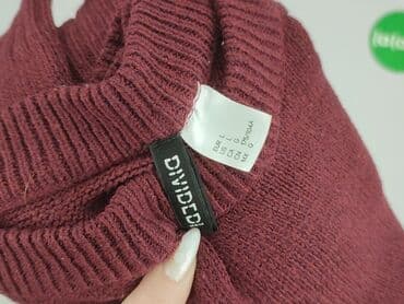 czy akryl jest dobry na sweter: H&M, Women`s sweater, size L (EU 40) — 5
