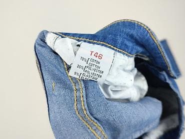 dresy hummel: Spodnie jeansowe, 11 lat, 140/146, stan - Dobry — 5