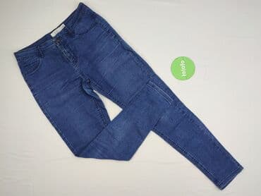 legginsy damskie plus size: Jeans for women, size M (EU 38) — 2