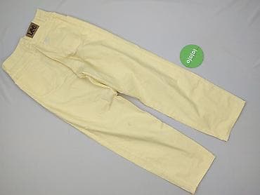oryginalne spodnie: Spodnie materiałowe damskie, rozmiar S — 4