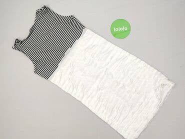 sukienka rozkloszowana dekolt łódka: Sukienka damska, rozmiar S — 3