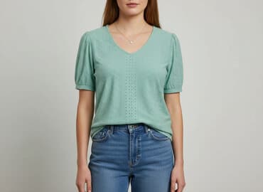 bluzki do plisowanej spódnicy: Janina, Bluzka damska, rozmiar M — 7