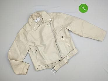 kurtka pull bear: Sinsay, Kurtka skórzana damska, rozmiar L — 2