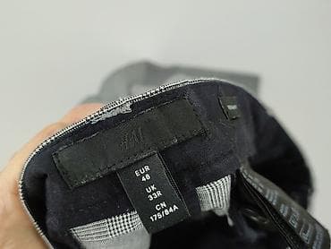 max studio sweter: Męskie spodnie garniturowe H&M – Super Skinny Fit - Krój: super — 4