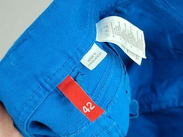 aplikacje z ubraniami: H&M Divided, Jeansy damskie, rozmiar XL — 6