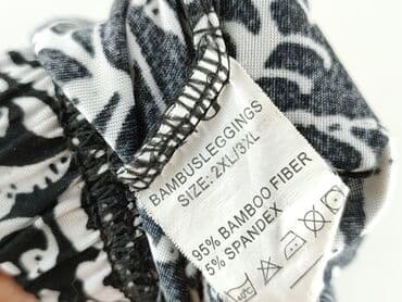 majtki z nogawkami bambusowe: Legginsy rozmiar 2XL — 4
