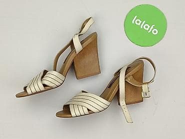 c a kapcie: Sandały damskie, rozmiar 37 — 3