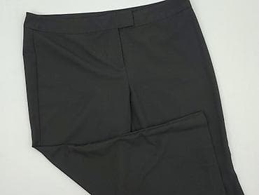 Spodnie materiałowe damskie, rozmiar 2XL