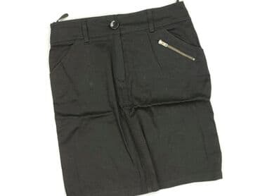 spódnice midi eko skóra: Women`s skirt, size M (EU 38) — 1