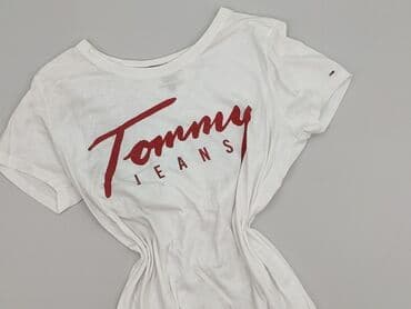 nerka damska tommy jeans: Tommy Jeans, T-shirt damski, XL — 1