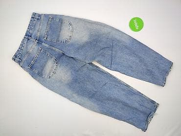 pull and bear dzwony: Bershka, Jeansy damskie, rozmiar 2XS — 3