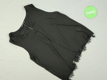 czarne t shirty i marynarka: Shein, Top damski, rozmiar M — 3