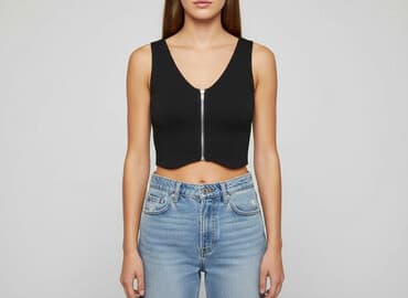 cropp bluzka damska: New Look, Top damski, rozmiar S — 7