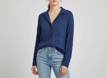 pull and bear golf damski: PULL&BEAR, Women`s shirt, size S — 6