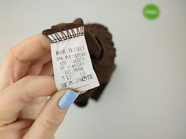 tanie garnitury: Italian Fashion, Spodnie materiałowe damskie, rozmiar One size — 4