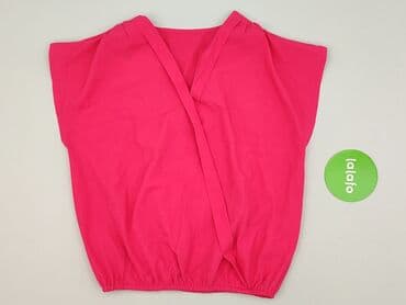 satynowy top pod marynarkę: Bluzka damska, M — 2