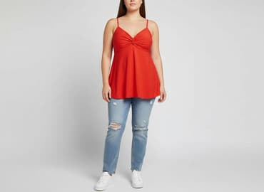 shein bluzy: Shein, Top damski, rozmiar 2XL — 7