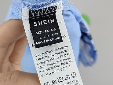szykowne sukienki: Shein, Sukienka damska, rozmiar L — 5
