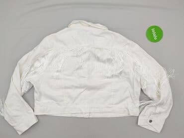 primark marynarki: Shein Curve, Kurtka jeansowa damska, 4XL — 4